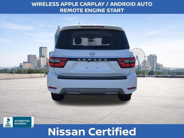 Certified 2024 Nissan Armada SV w/ Cargo Package RWD image 4