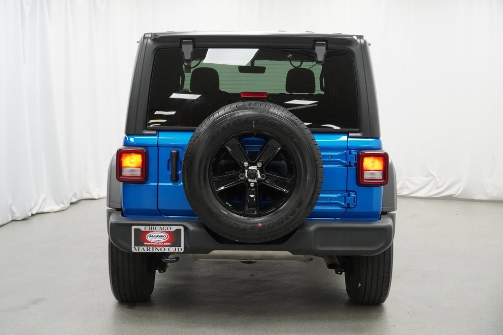 Certified 2021 Jeep Wrangler Unlimited Sport image 11