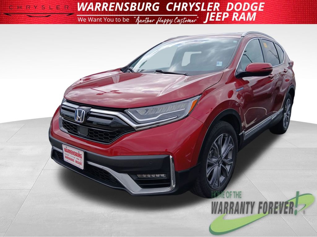 Used 2021 Honda CR-V Touring image 6