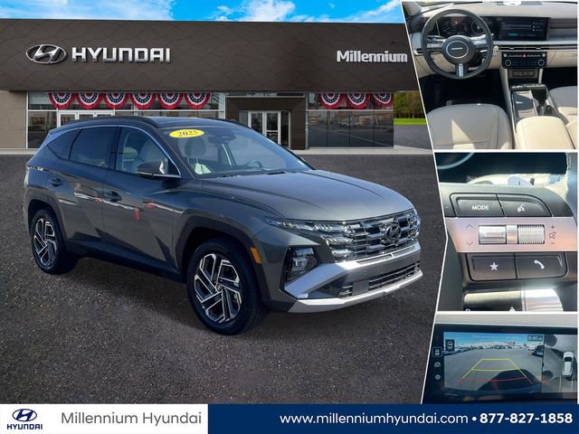Certified 2025 Hyundai Tucson Limited