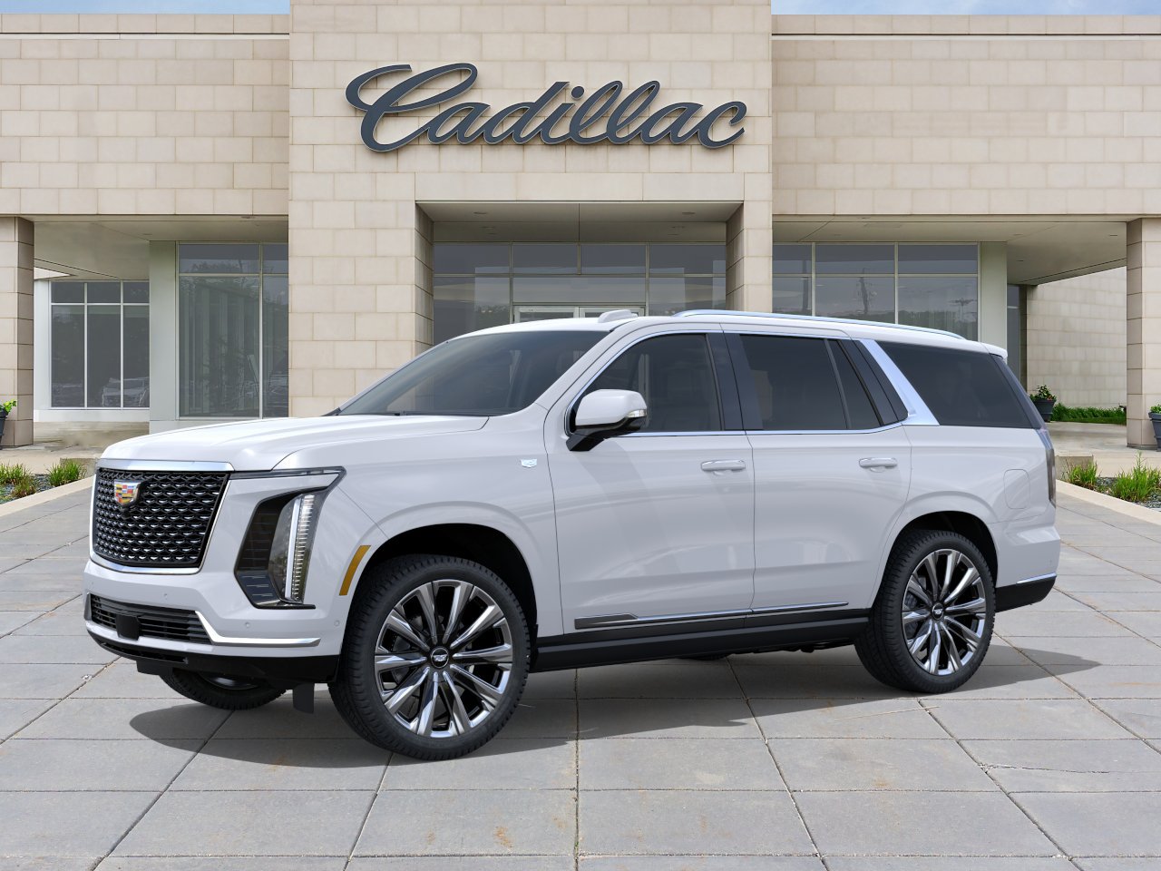 New 2027 Cadillac Escalade Luxury w/ Touring Package AWD/4WD image 2