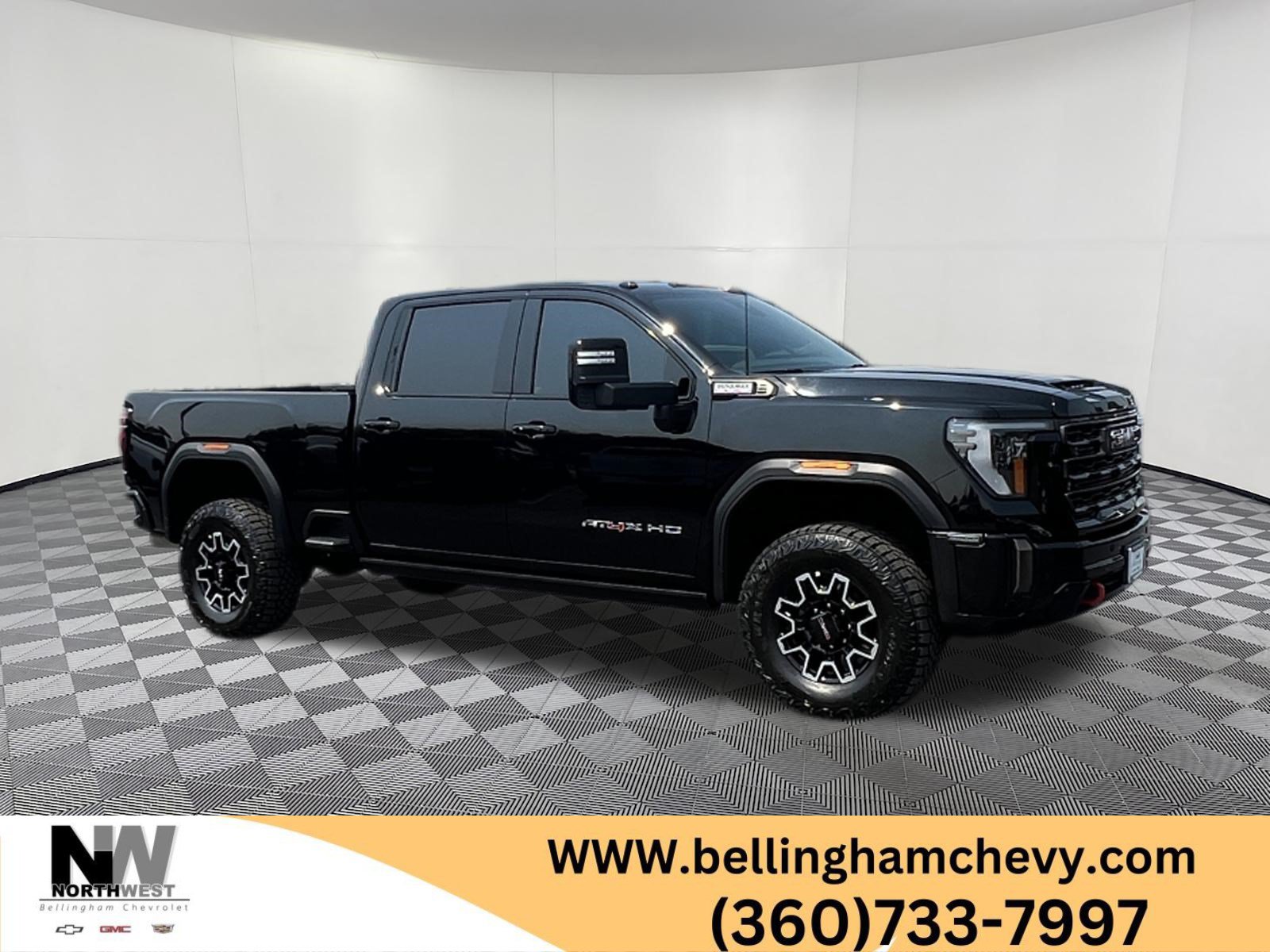 Used 2024 GMC Sierra 2500 AT4X AWD/4WD image 1
