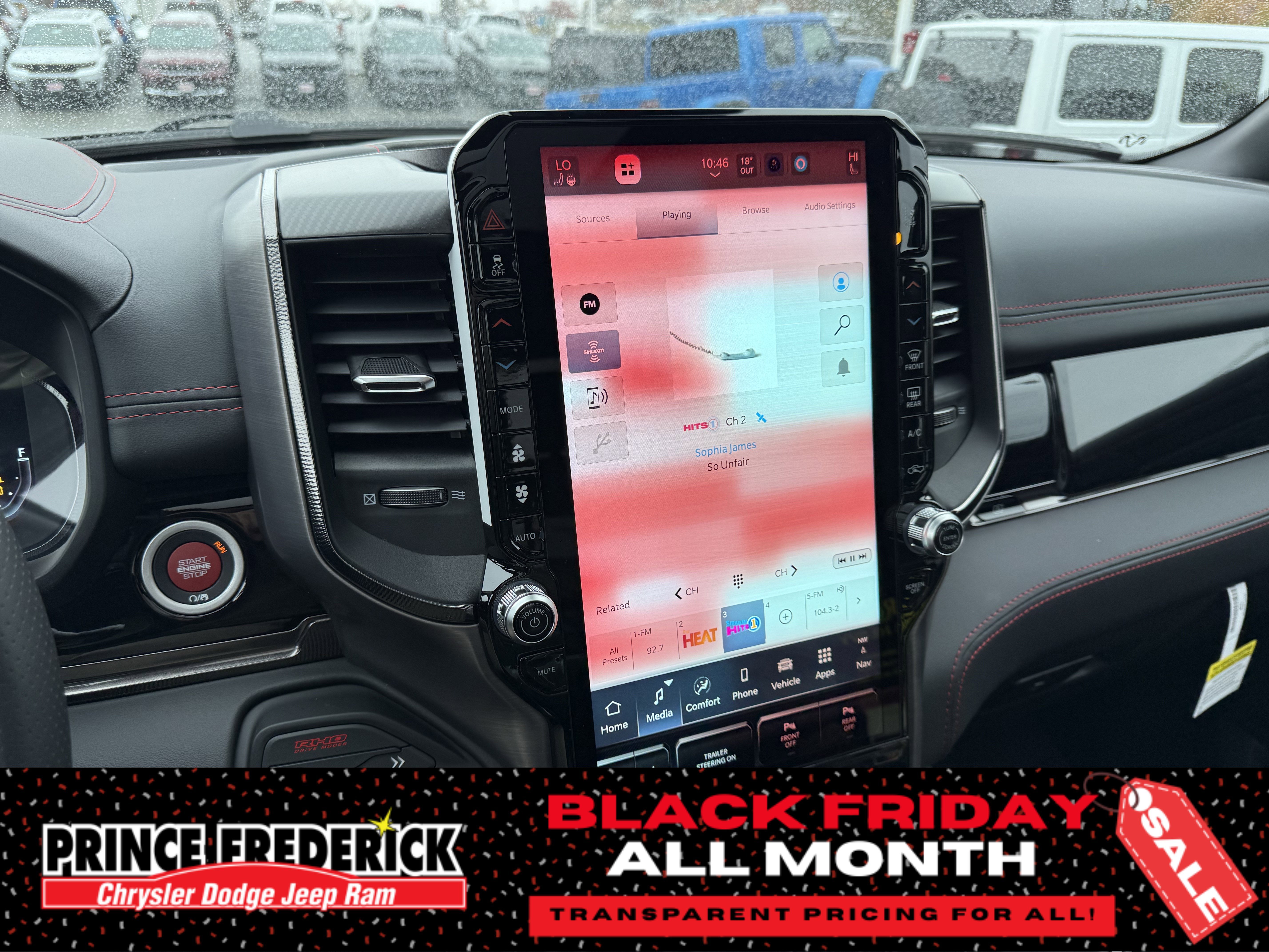 New 2026 RAM 1500 RHO w/ RHO Level 1 Equipment Group image 23