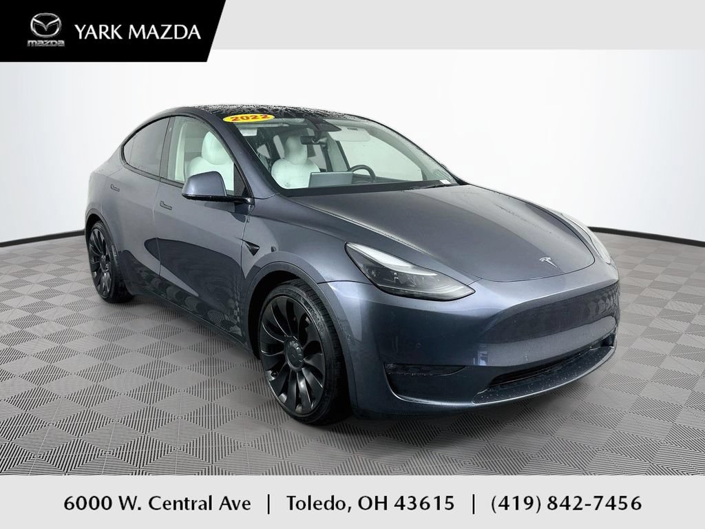Used 2022 Tesla Model Y Performance AWD/4WD image 1
