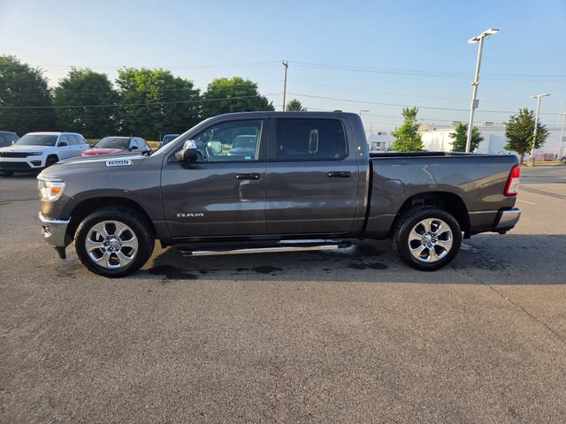 Certified 2023 RAM 1500 Big Horn w/ Trailer Tow Group AWD/4WD image 12