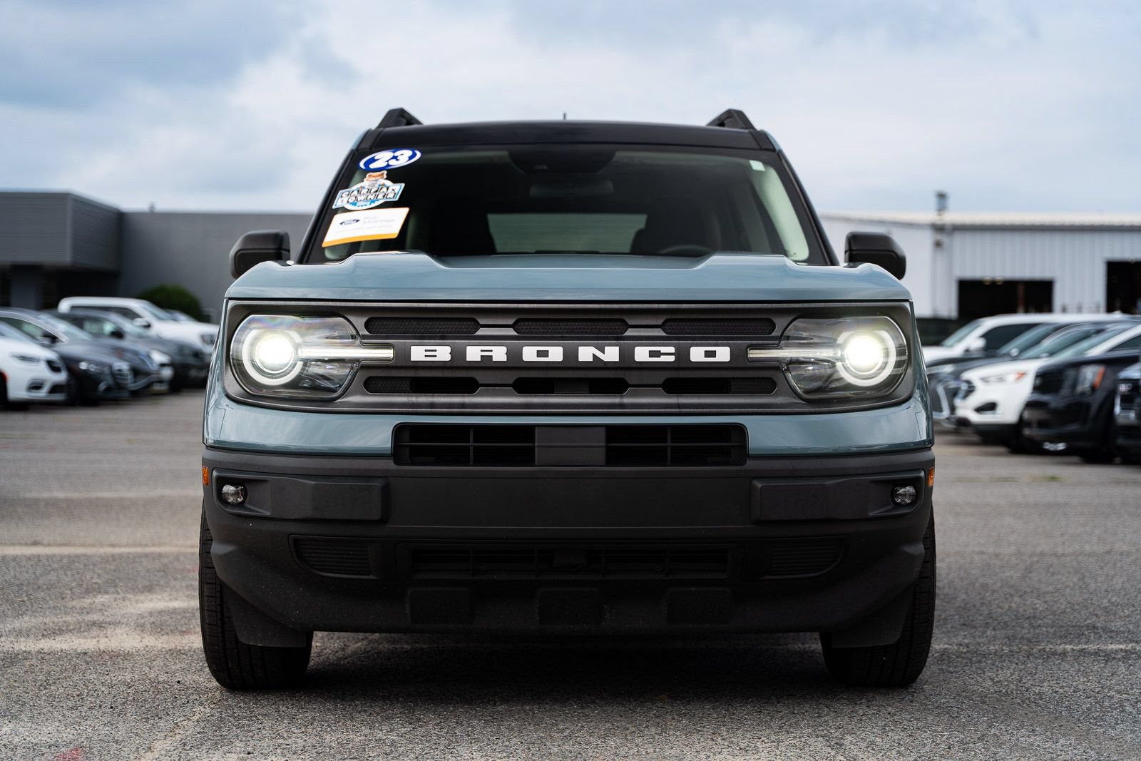 Certified 2023 Ford Bronco Sport Big Bend w/ Convenience Package AWD/4WD video 2