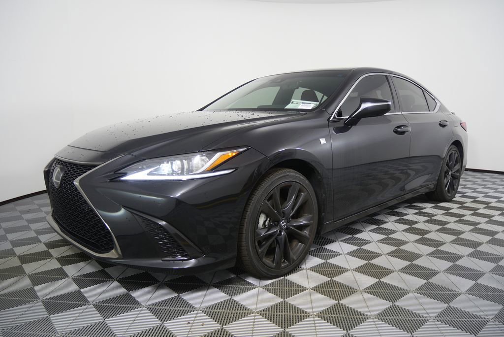 Used 2024 Lexus ES 350 F Sport w/ Accessory Package (Z2) image 7