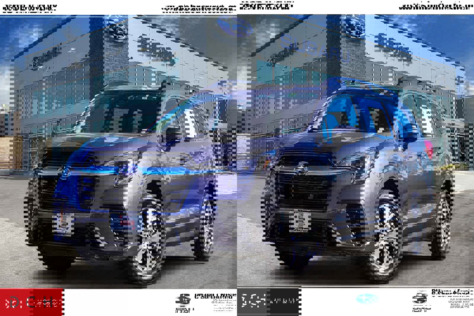 Certified 2024 Subaru Ascent Premium w/ Convenience Package image 1