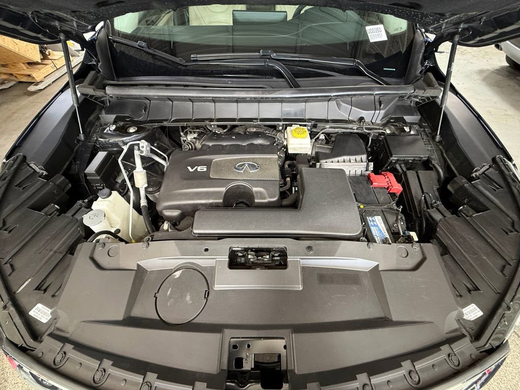 Certified 2024 INFINITI QX60 Luxe image 22