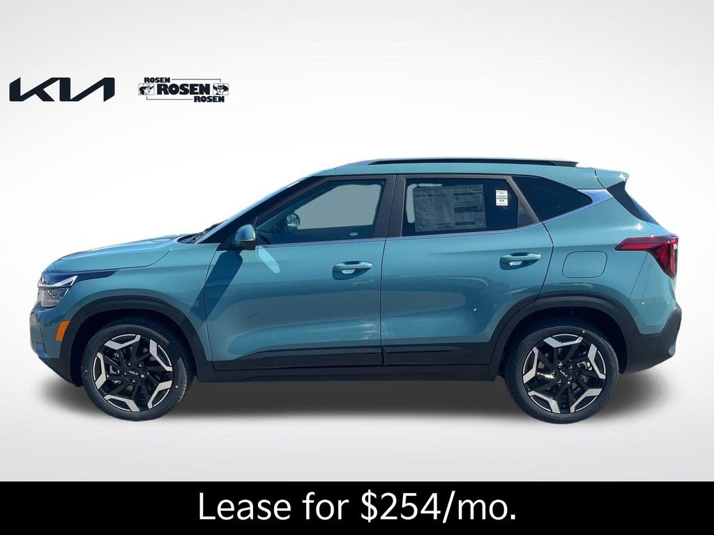 New 2026 Kia Seltos SX AWD/4WD image 2