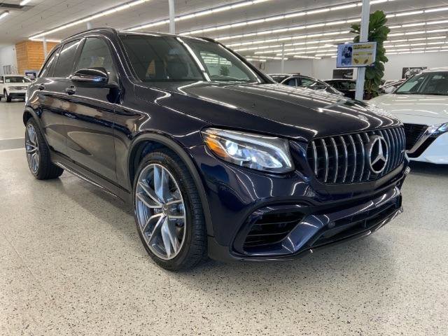 Used 2019 Mercedes-Benz GLC 63 AMG 4MATIC image 4