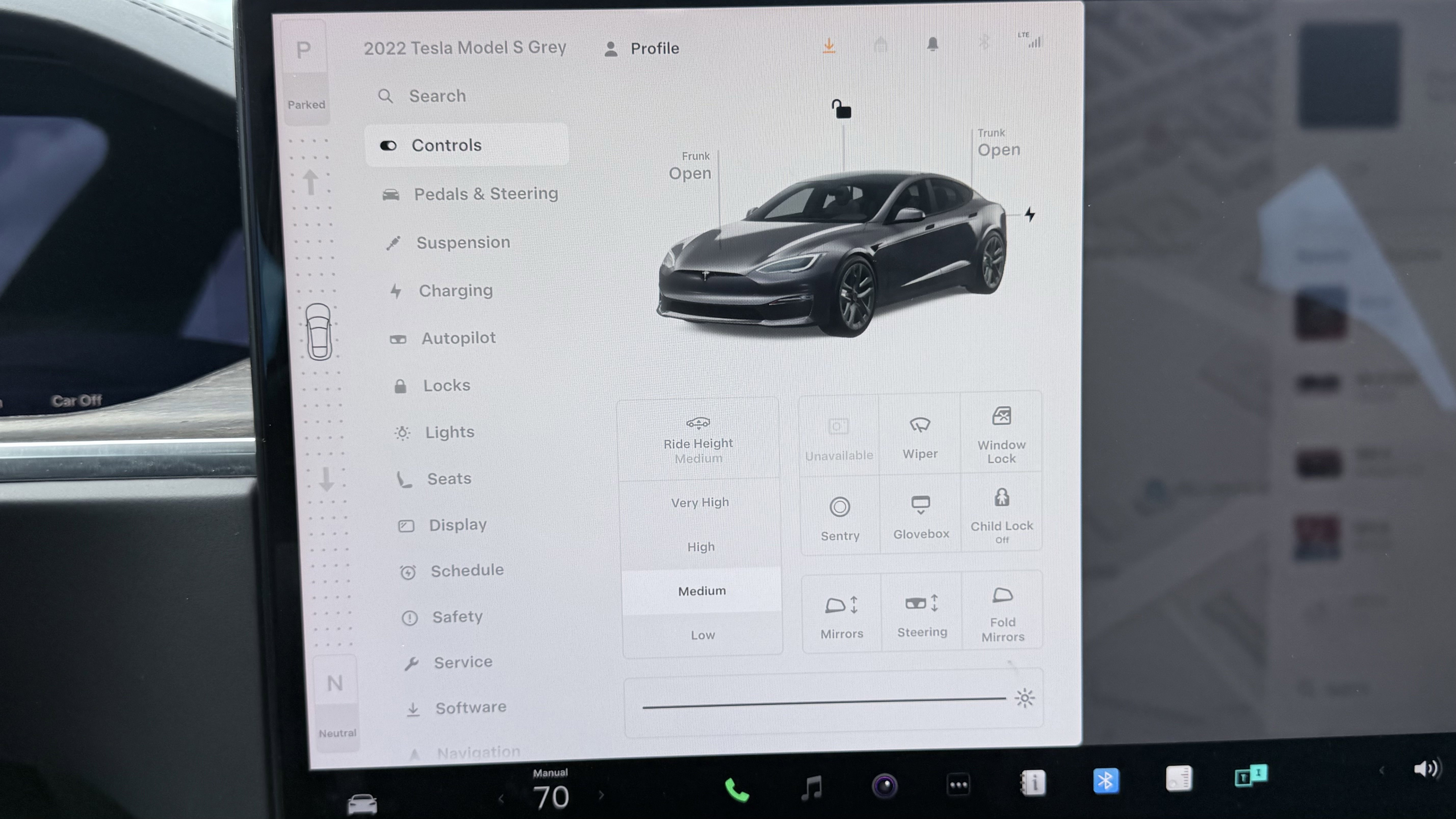 Used 2022 Tesla Model S AWD/4WD image 72