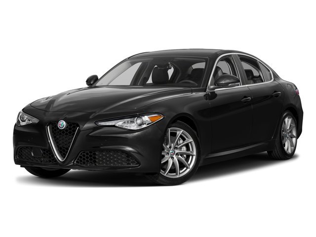 Used 2017 Alfa Romeo Giulia Ti w/ TI 19" Sport Package