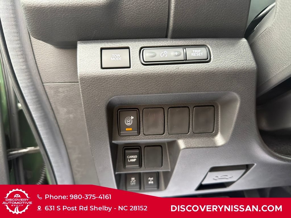 New 2026 Nissan Frontier PRO-4X w/ Tow Package AWD/4WD image 15
