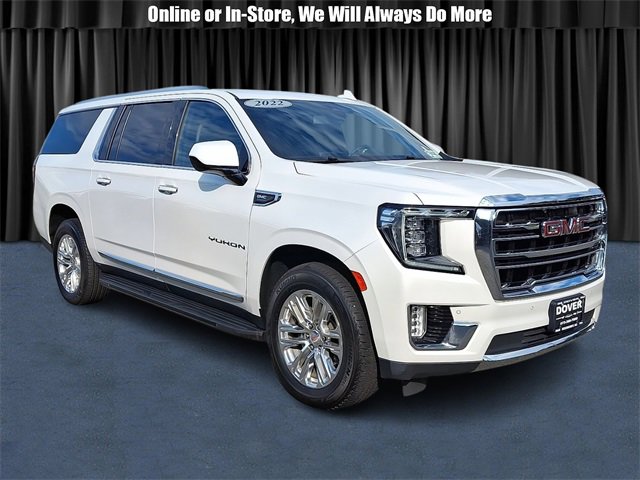 Used 2022 GMC Yukon XL SLT