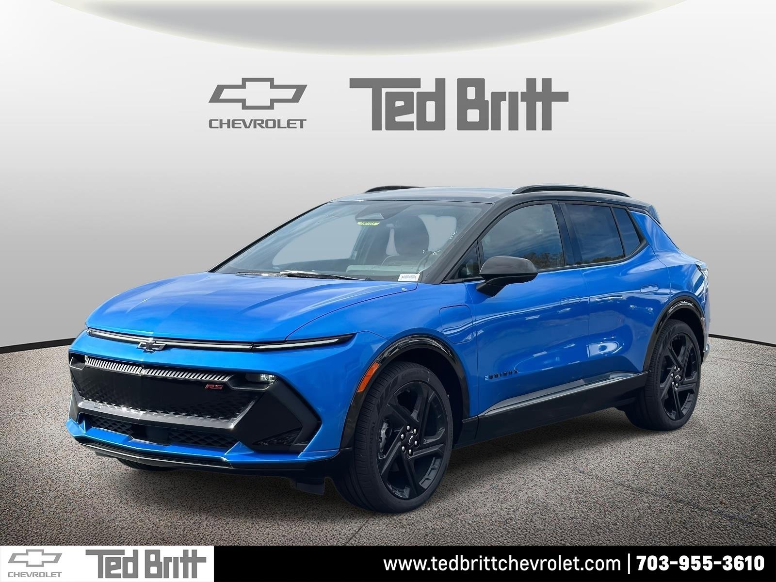 New 2026 Chevrolet Equinox EV RS