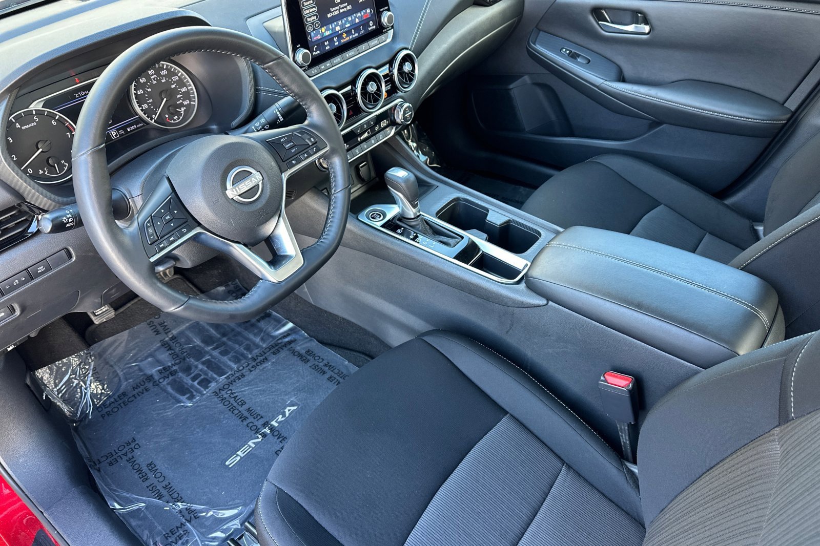 Certified 2025 Nissan Sentra SV w/ All-Weather Package image 10