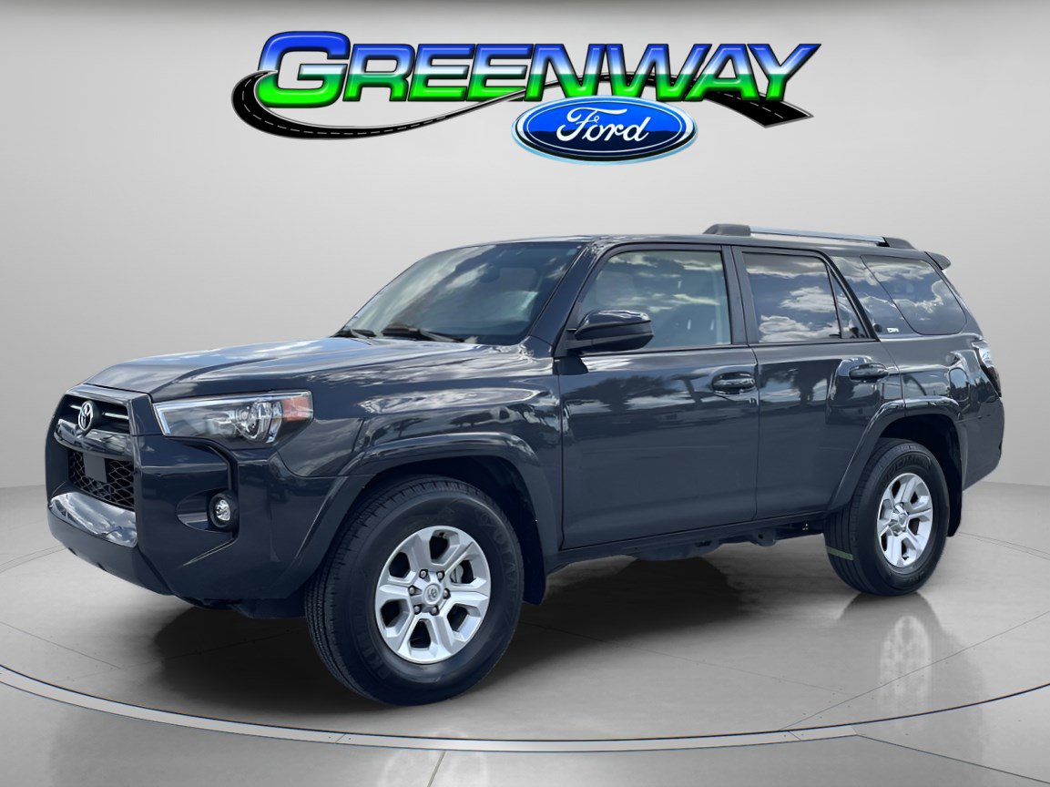 Used 2024 Toyota 4Runner SR5