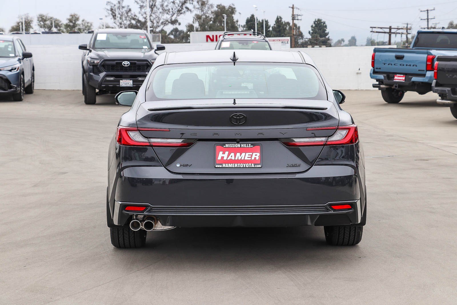 New 2026 Toyota Camry XSE FWD image 6