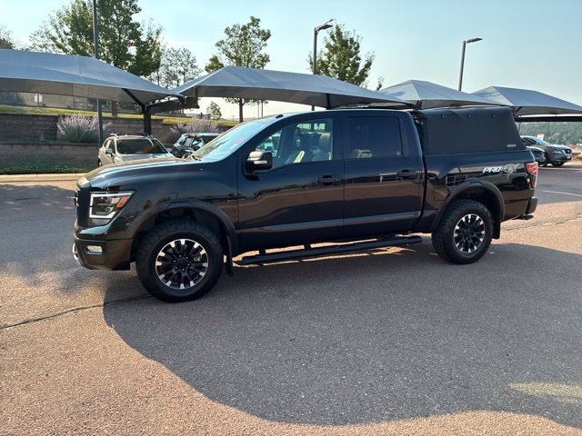 Used 2021 Nissan Titan PRO-4X w/ Pro-4x Convenience Package AWD/4WD image 4