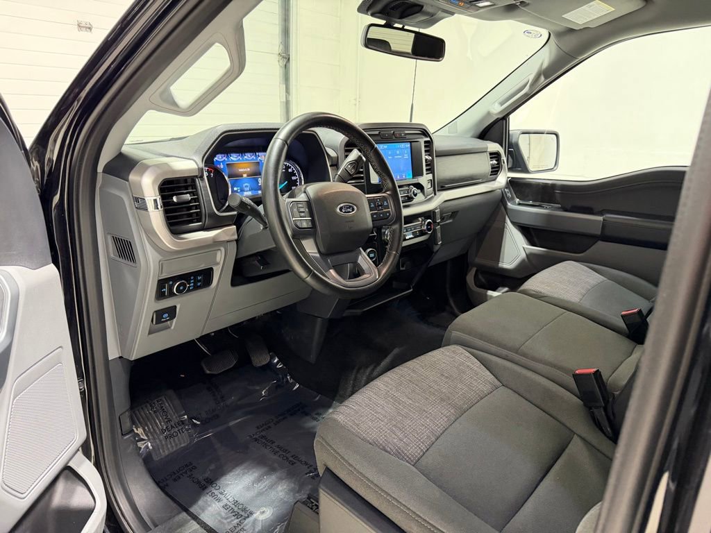 Used 2023 Ford F150 XLT w/ Equipment Group 301A Mid RWD image 11