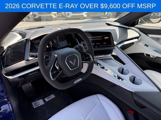 New 2026 Chevrolet Corvette E-Ray AWD/4WD image 16