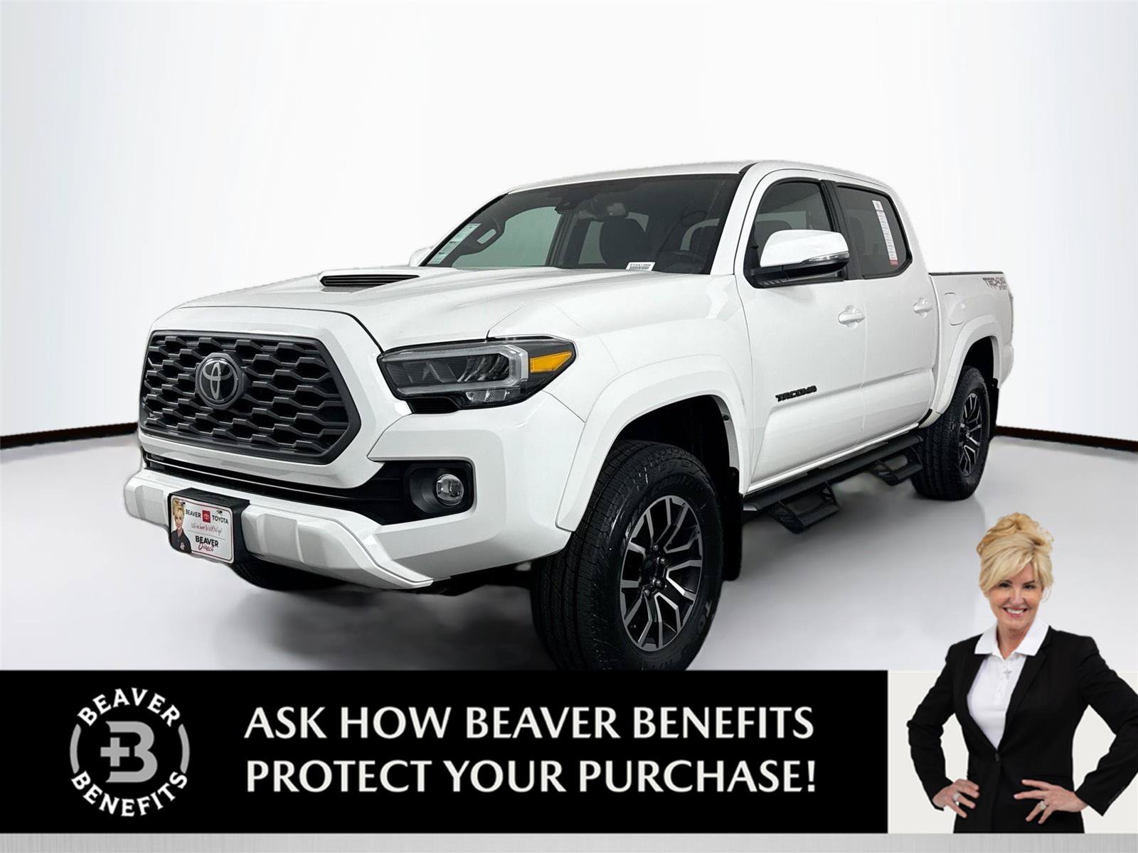 Certified 2021 Toyota Tacoma TRD Sport w/ Technology Package