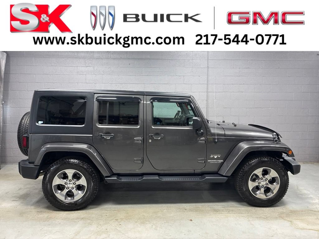 Used 2018 Jeep Wrangler Unlimited Sahara w/ Connectivity Group