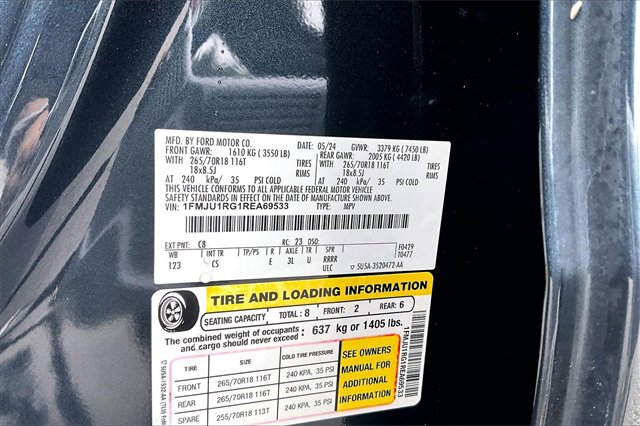 Used 2024 Ford Expedition Timberline image 16