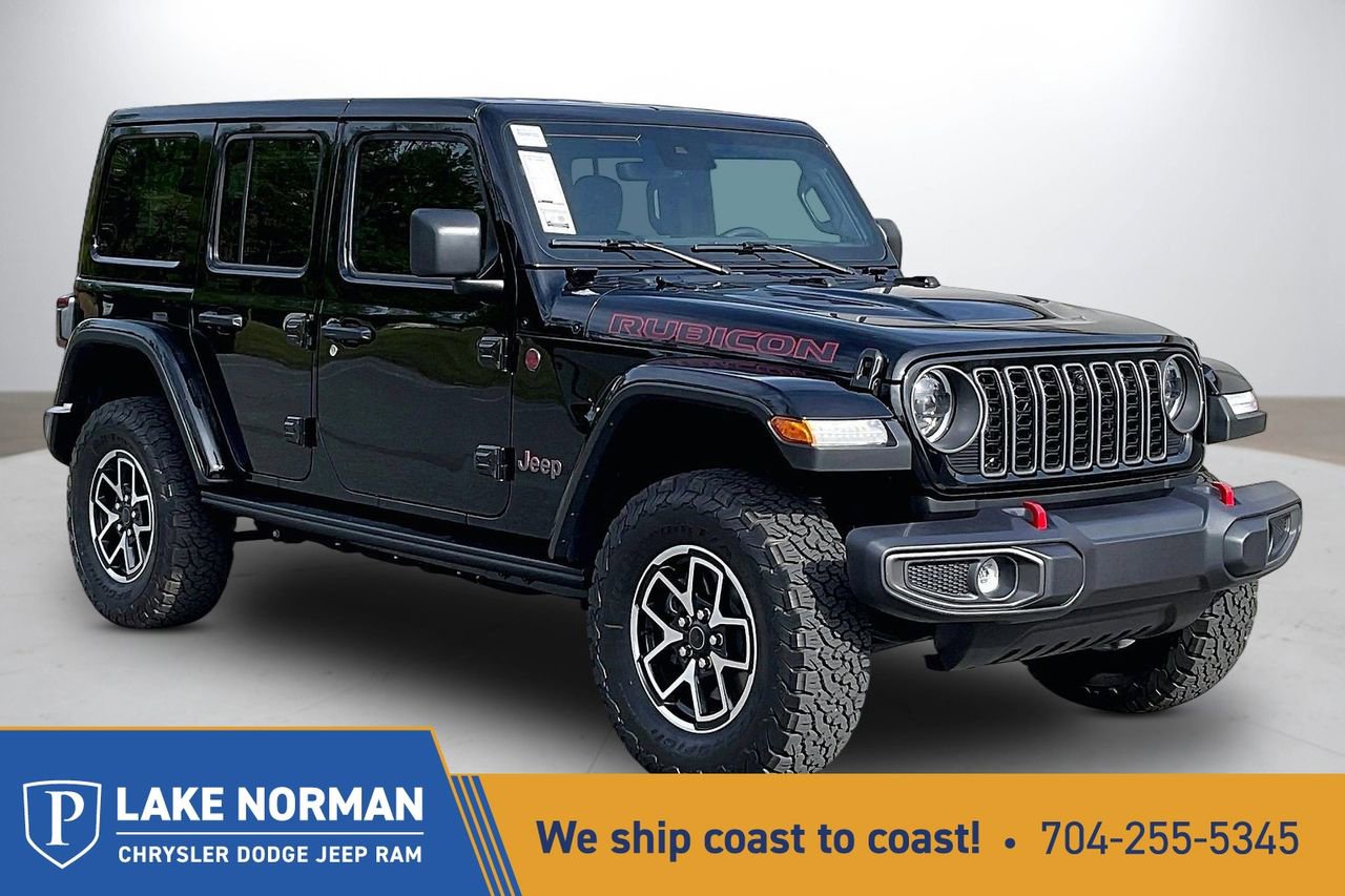 Certified 2025 Jeep Wrangler Unlimited Rubicon w/ Safety Group
