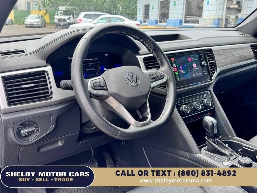 Used 2022 Volkswagen Atlas Cross Sport SE AWD/4WD image 9