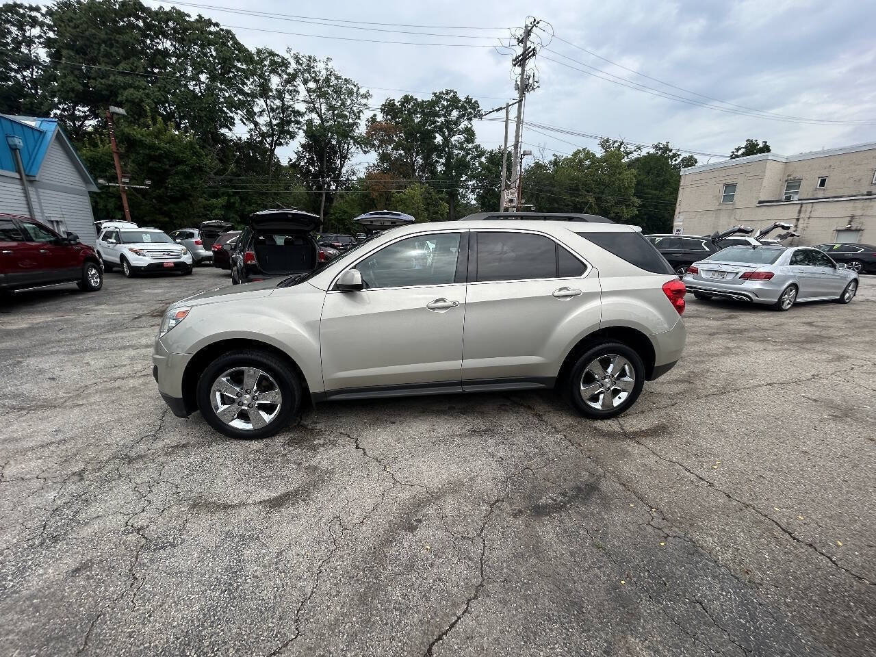 Used 2013 Chevrolet Equinox LT w/ All Star Package FWD image 4