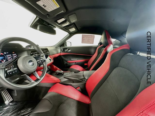 Certified 2024 Nissan Z Performance w/ Floor Mat Package RWD image 20