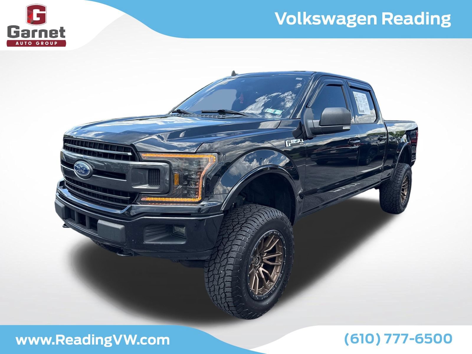Used 2019 Ford F150 XLT w/ Equipment Group 302A Luxury AWD/4WD image 1