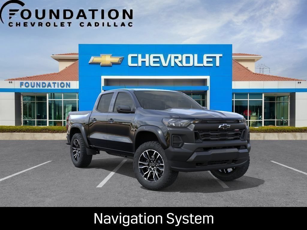 New 2026 Chevrolet Colorado Trail Boss AWD/4WD image 1