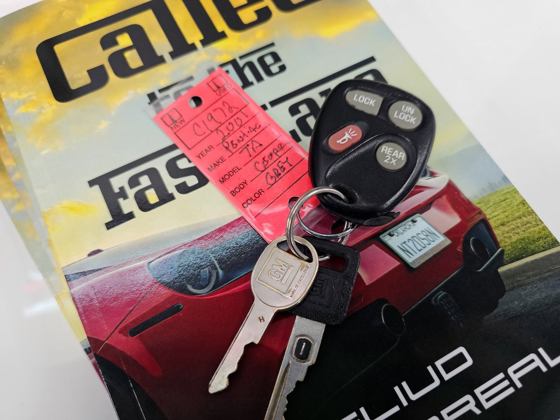 Used 2001 Pontiac Firebird Trans Am w/ SLP Firehawk Pkg image 35