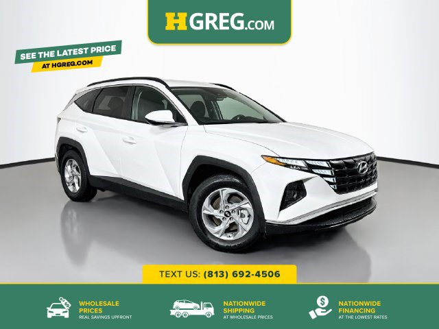 Used 2024 Hyundai Tucson SEL FWD image 1
