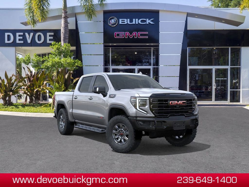 New 2026 GMC Sierra 1500 AT4X