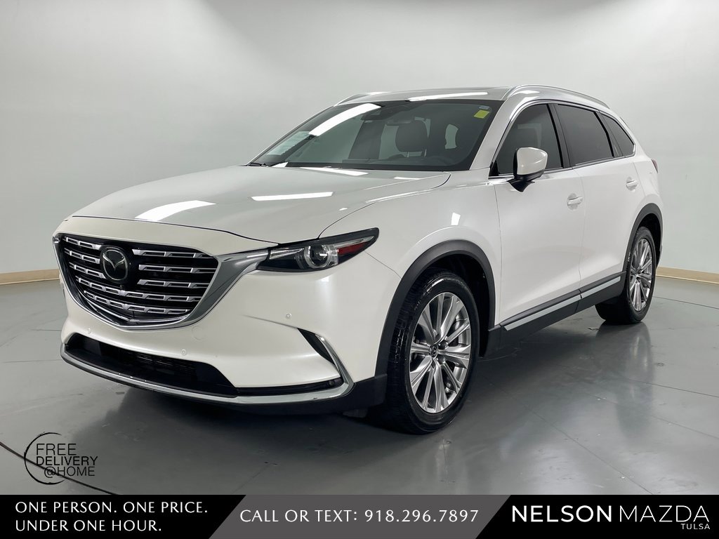Used 2022 MAZDA CX-9 Signature