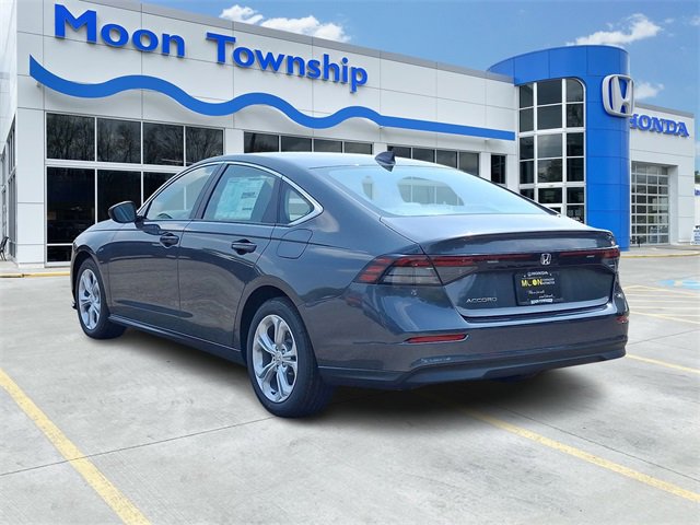 New 2025 Honda Accord LX image 3