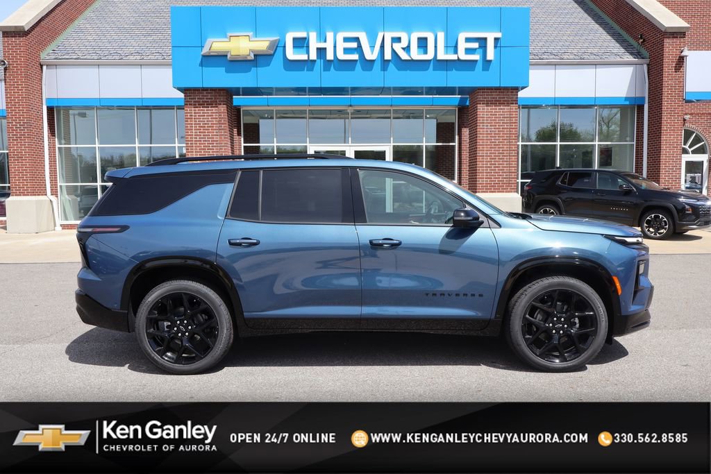 New 2026 Chevrolet Traverse RS