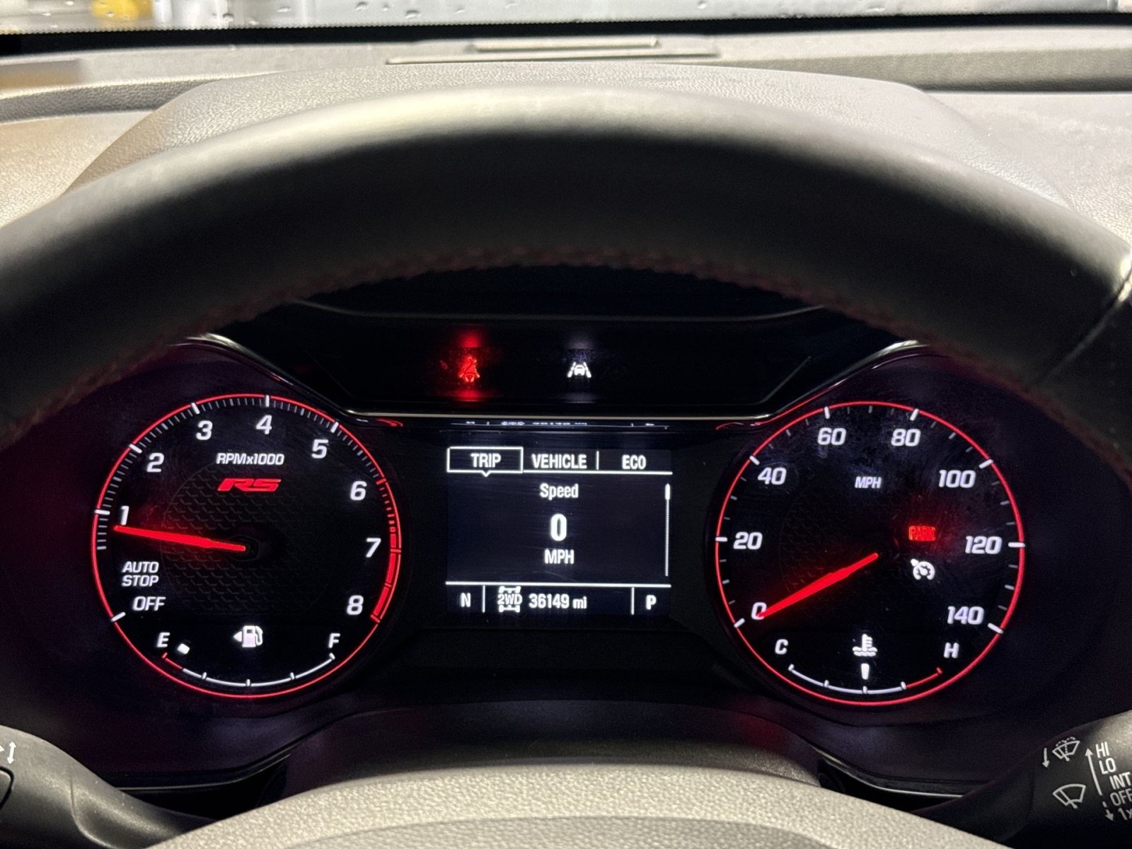 Used 2023 Chevrolet TrailBlazer RS w/ Sun and Liftgate Package AWD/4WD image 18