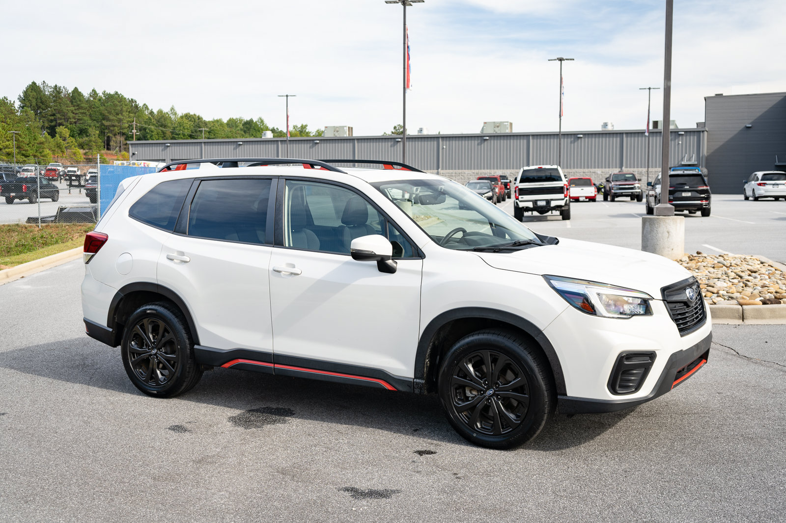 Used 2021 Subaru Forester Sport w/ Popular Package #2 AWD/4WD image 12