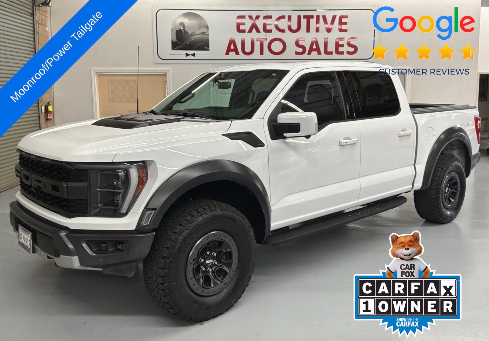 Used 2023 Ford F150 Raptor AWD/4WD image 1