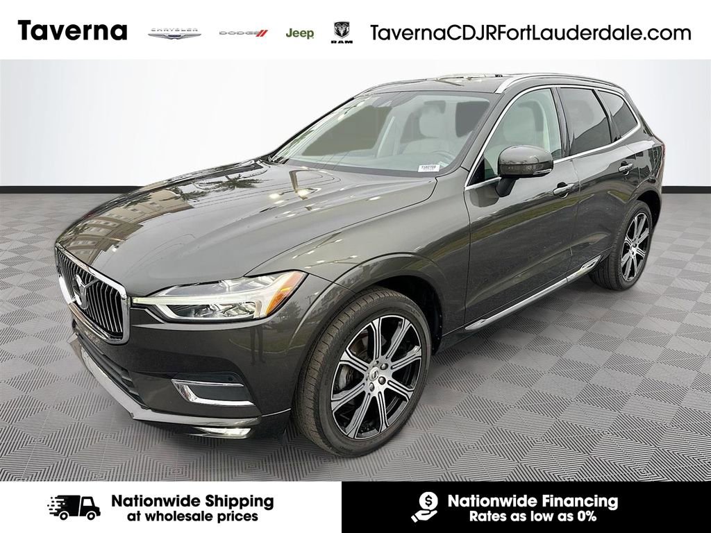 Used 2020 Volvo XC60 T5 Inscription w/ Protection Package Premier FWD image 1