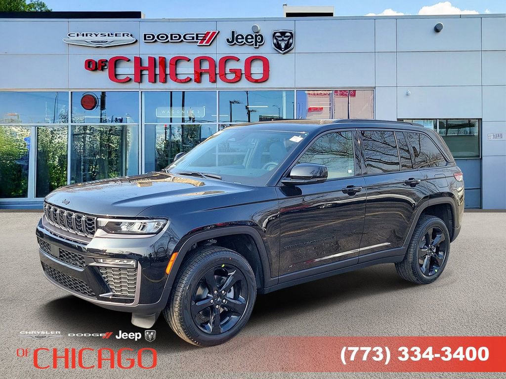New 2026 Jeep Grand Cherokee Limited w/ Limited Altitude Package image 2