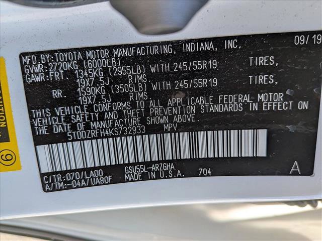 Used 2019 Toyota Highlander Limited AWD/4WD image 25