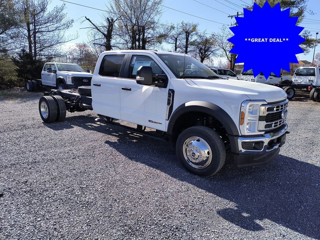 New 2024 Ford F450 XL w/ Snow Plow Prep Package image 7