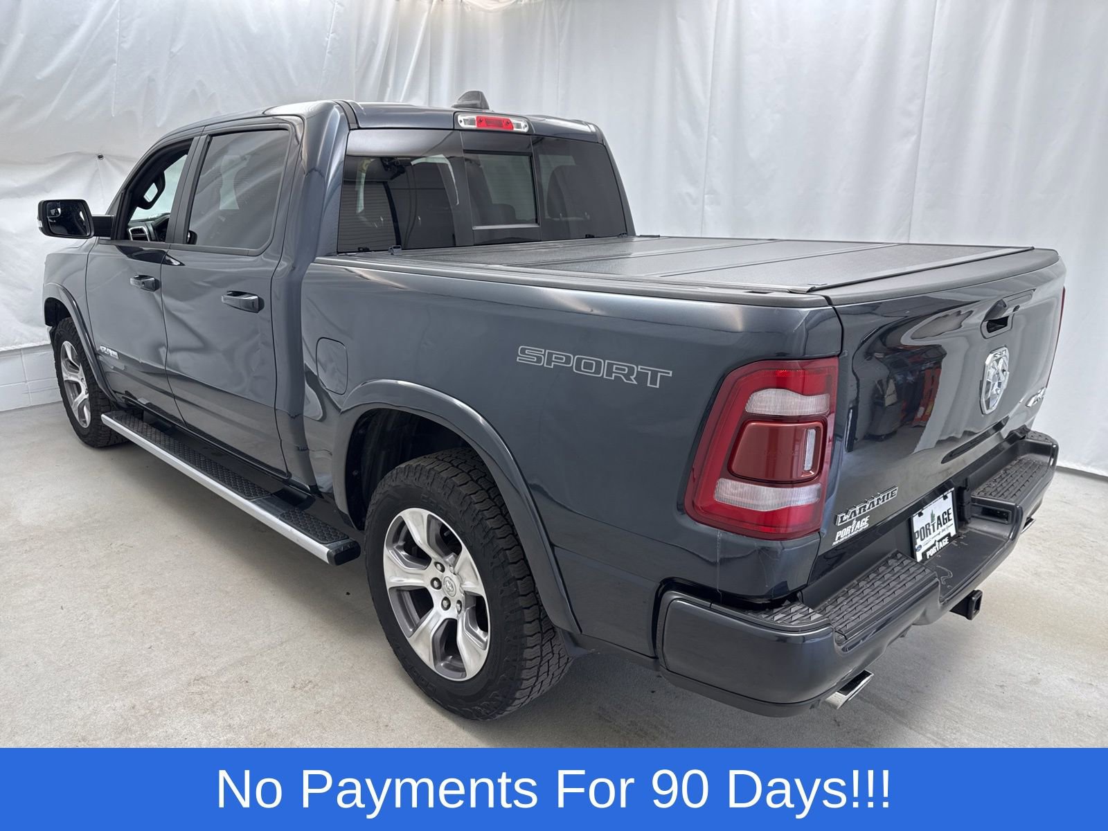 Used 2021 RAM 1500 Laramie w/ Sport Appearance Package image 5