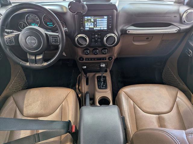 Used 2014 Jeep Wrangler Unlimited Rubicon w/ Dual Top Group image 18